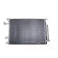 Ford A/C Condenser with OEM # AR3Z 19712 A TYC #  3791