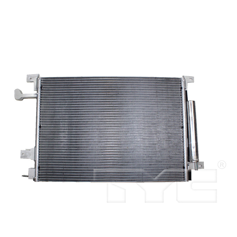 Ford A/C Condenser with OEM # AR3Z 19712 A TYC #  3791