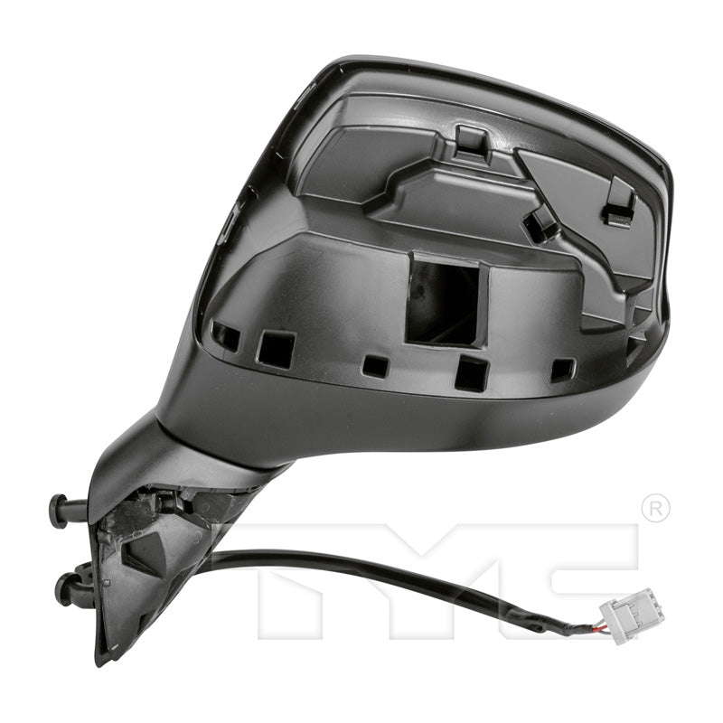 Honda Driver Side Mirror with OEM #  76251-TR0-A01ZD TYC #  4720432
