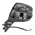 Honda Driver Side Mirror with OEM #  76251-TR0-A01ZD TYC #  4720432