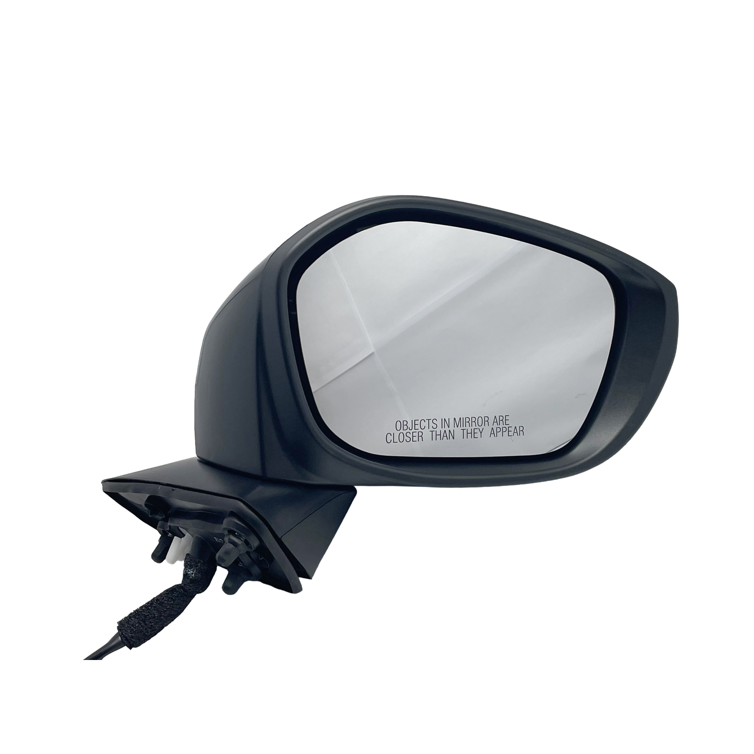 Honda Passenger Side Mirror with OEM #  76201-T20-A01ZD TYC #  4720931