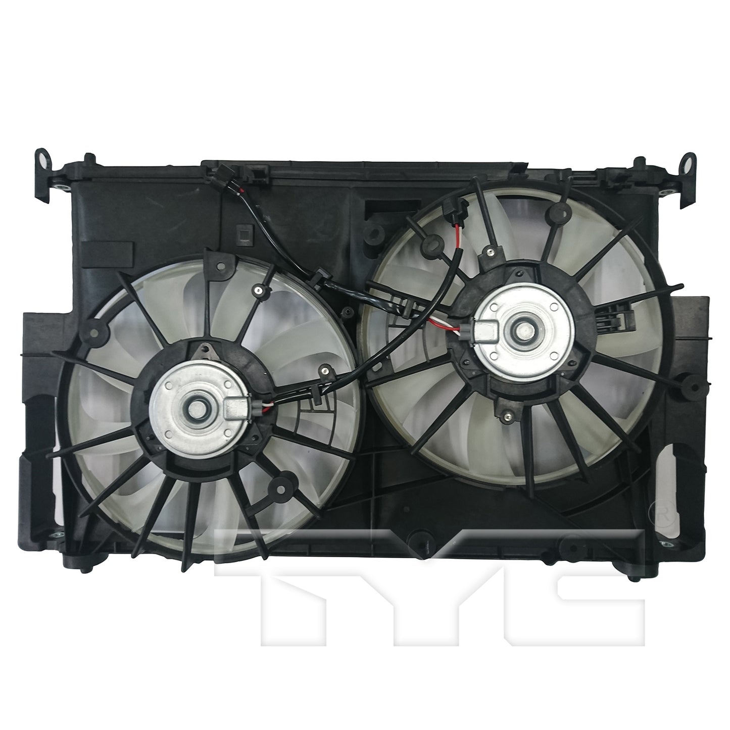 TYC Cooling Fan Assembly for Toyota RAV4 2016-2018 OEM # 16361-36140