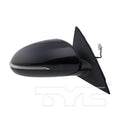 Kia Passenger Side Mirror with OEM #  87620 D5030 TYC #  8170241