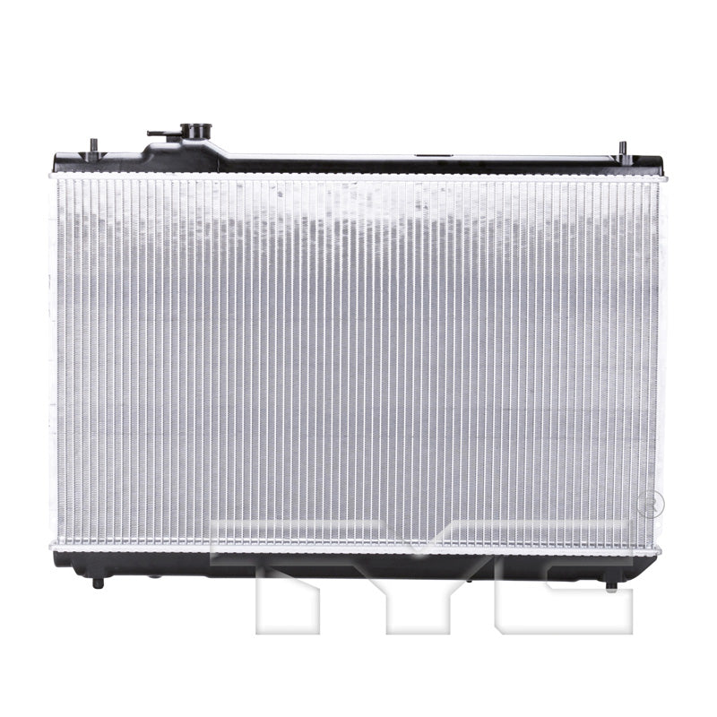 Toyota Radiator with OEM #  16410-AZ027 TYC #  2377