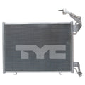 Ford A/C Condenser with OEM # D2BZ 19712 D TYC #  4958