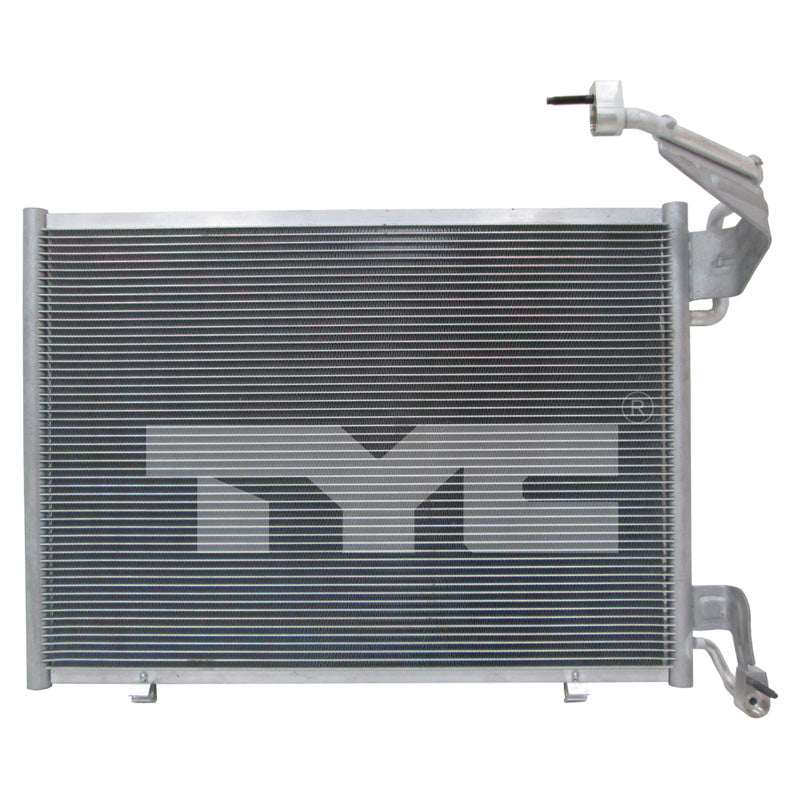 Ford A/C Condenser with OEM # D2BZ 19712 D TYC #  4958