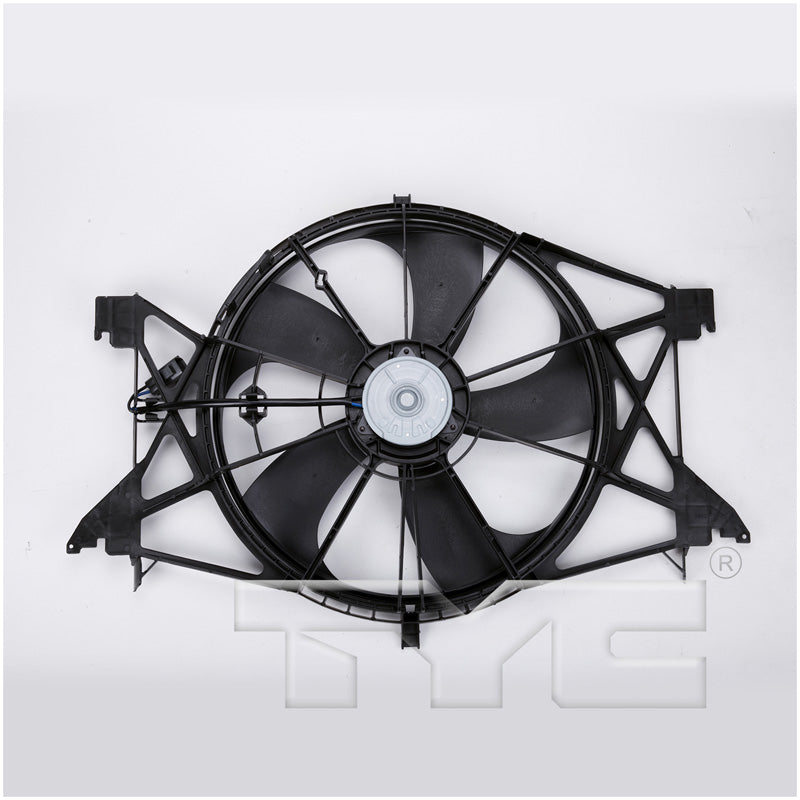 TYC Cooling Fan Assembly for Ram 1500 Classic 2019-2024 OEM # 55056948AB