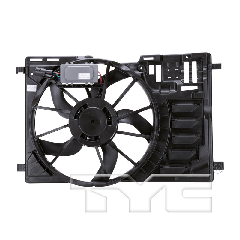 TYC Cooling Fan Assembly for Ford Escape 2013-2016 OEM # CV6Z 8C607 M