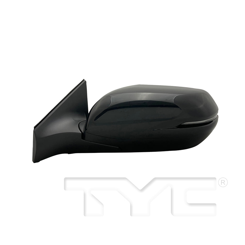 Honda Driver Side Mirror with OEM #  76258-TLA-A32 TYC #  4750792