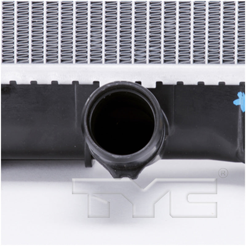 Toyota Radiator with OEM #  16400-31712 TYC #  13251