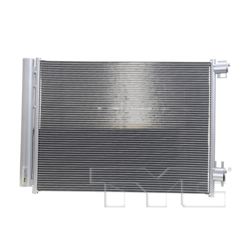 Nissan A/C Condenser with OEM # 92100-5RB0A TYC #  30121