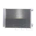 Nissan A/C Condenser with OEM # 92100-5RB0A TYC #  30121