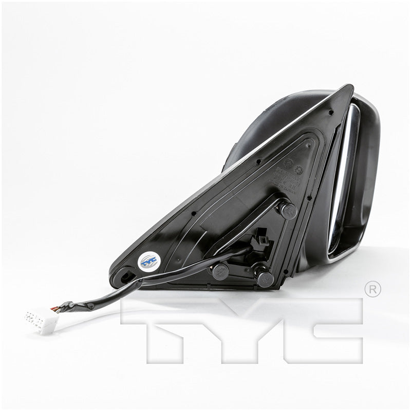 Toyota Passenger Side Mirror with OEM #  87910-0E092 TYC #  5380151