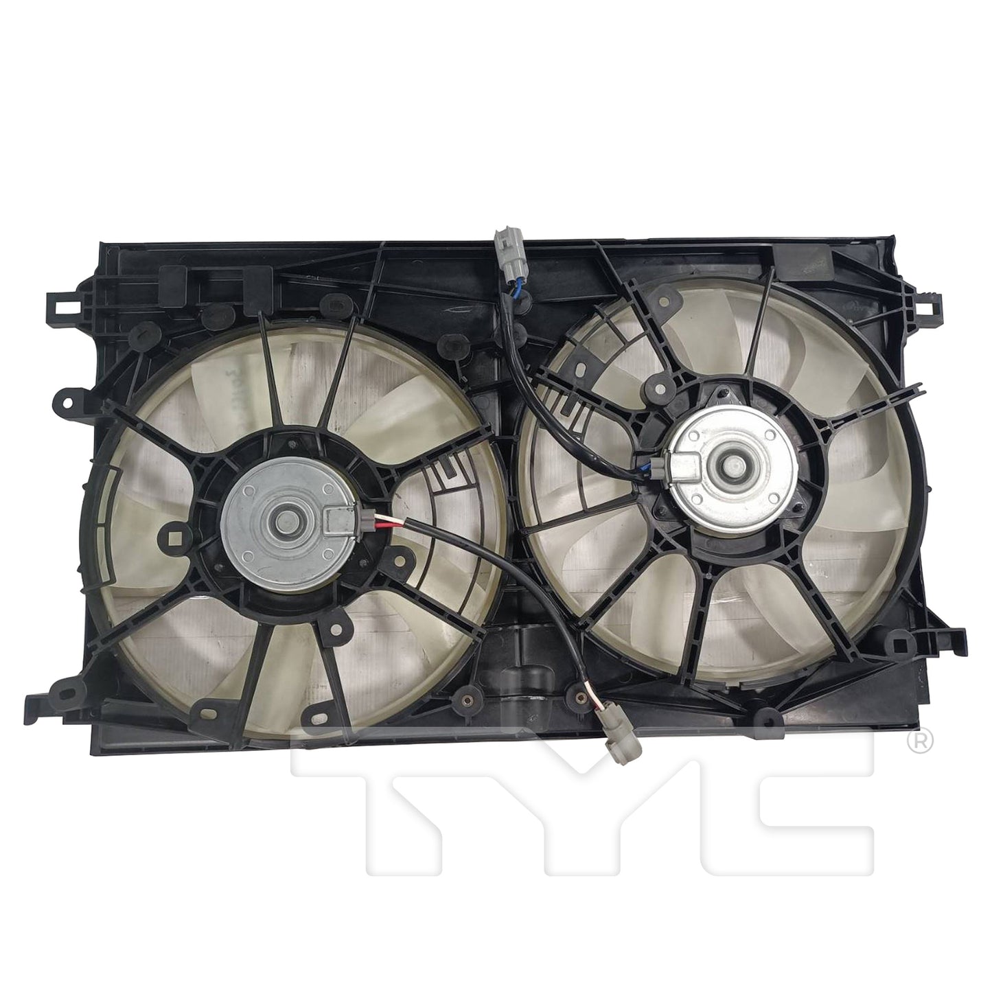 TYC Cooling Fan Assembly for Toyota Prius 2023-2025 OEM # 16361-37080