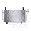 Mazda A/C Condenser with OEM # KD45-61-480A TYC #  4189