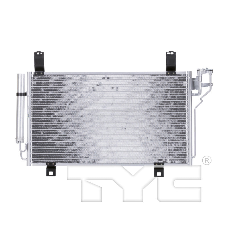 Mazda A/C Condenser with OEM # KD45-61-480A TYC #  4189