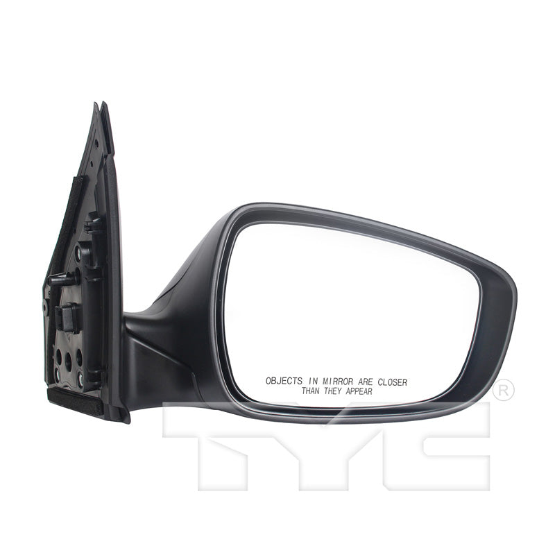 Hyundai Passenger Side Mirror with OEM #  87620-1R210 TYC #  7700831