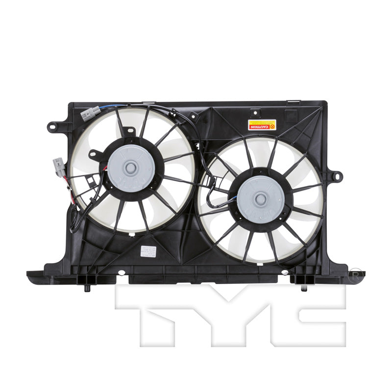 TYC Cooling Fan Assembly for Scion xB 2008-2015 OEM # 16361-28350