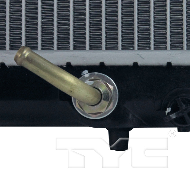 Honda Radiator with OEM #  19010-P8F-A51 TYC #  2270