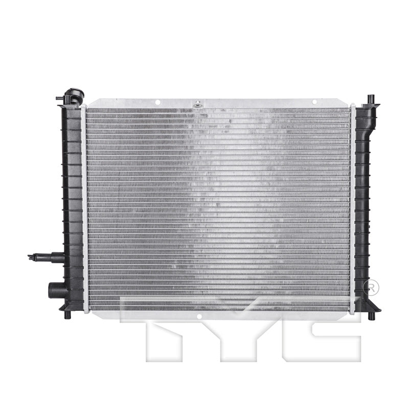 Ford Radiator with OEM #  F8CZ 8005 AA TYC #  2140