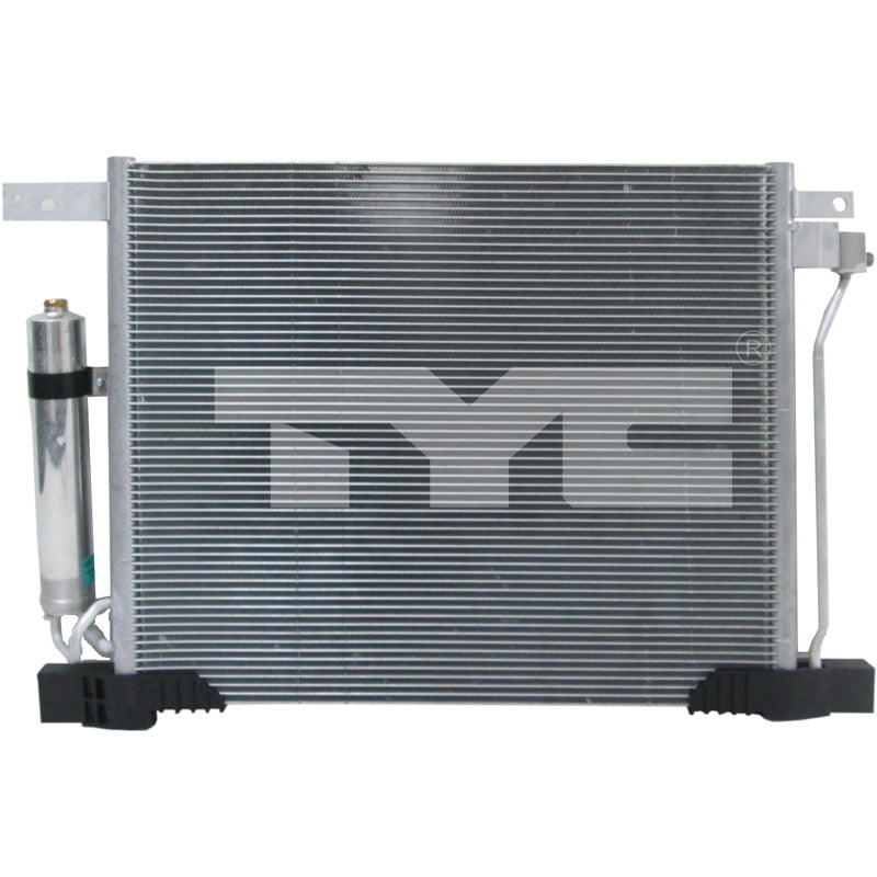 Nissan A/C Condenser with OEM # 92100-3SP0A TYC #  30096