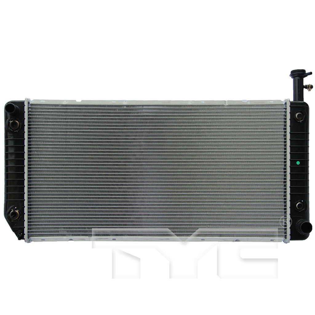 Chevrolet GMC Radiator with OEM #  84462085 TYC #  2791