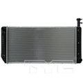 Chevrolet GMC Radiator with OEM #  84462085 TYC #  2791