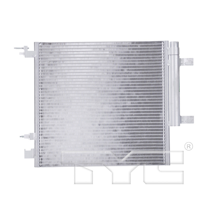 Chevrolet A/C Condenser with OEM # 42366121 TYC #  4184