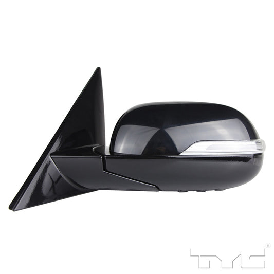 TYC Mirror for Kia Soul 2017-2019 DRIVER Side OEM # 87610 B2440