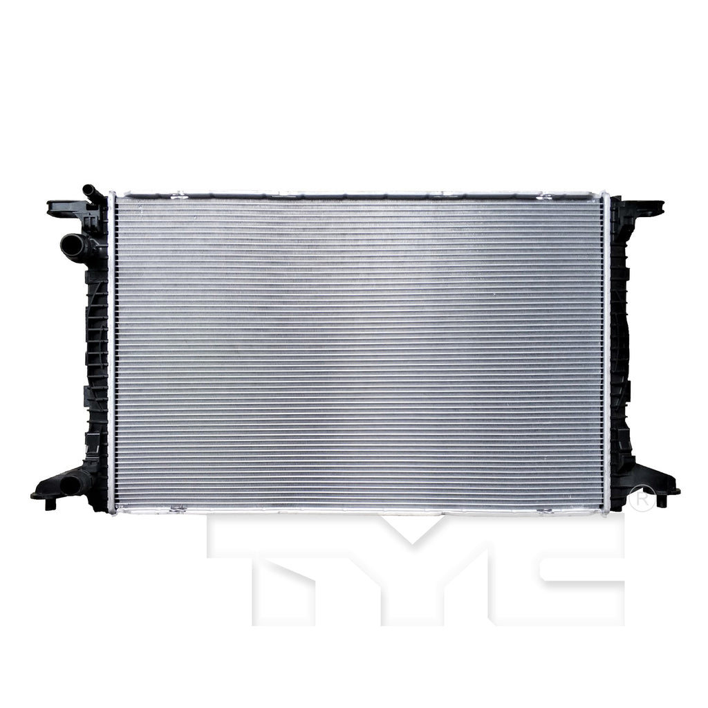 Audi Radiator with OEM #  8W0 121 251 AK TYC #  13665