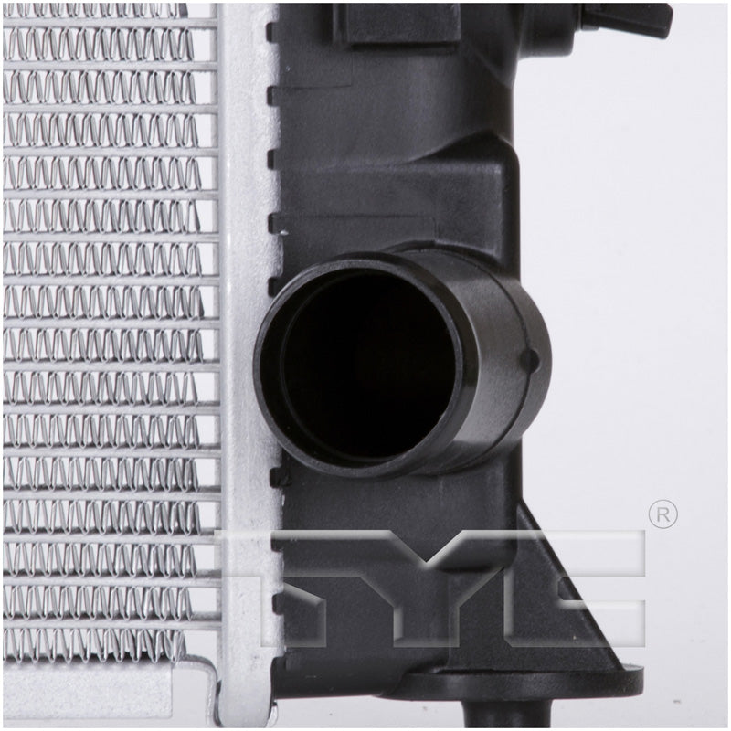 Honda Radiator with OEM #  19010-5AA-A01 TYC #  13582