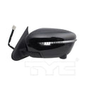 Nissan Driver Side Mirror with OEM #  96302-3YM5B TYC #  5820062