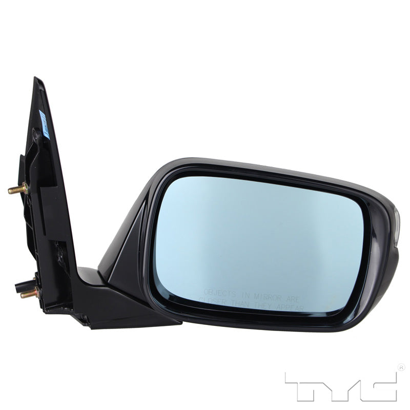 Acura Passenger Side Mirror with OEM #  76200-STX-A12ZC TYC #  4560071
