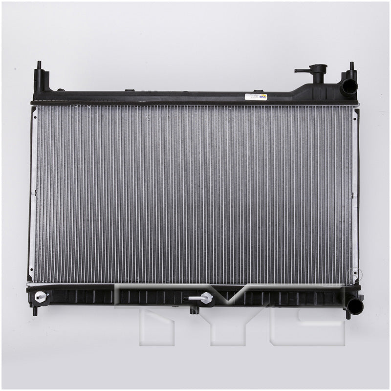Nissan Radiator with OEM #  21460-5AA0C TYC #  13532