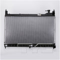 Nissan Radiator with OEM #  21460-5AA0C TYC #  13532