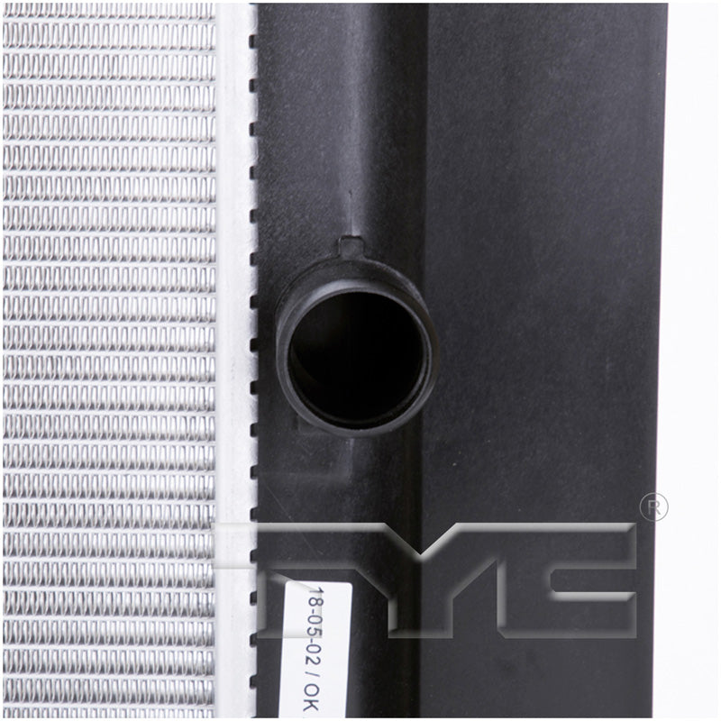 Scion Radiator with OEM #  16400-36190 TYC #  13255