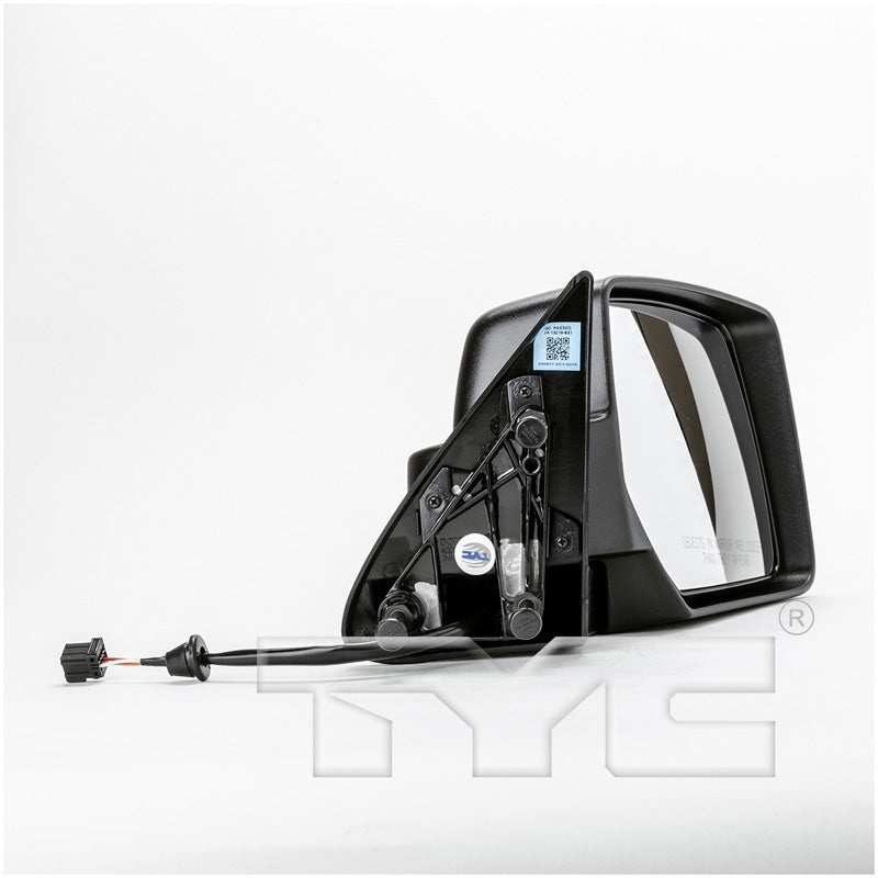Dodge Passenger Side Mirror with OEM #  55157188AI TYC #  3840031