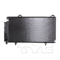 Scion A/C Condenser with OEM # 88450-52231 TYC #  3513