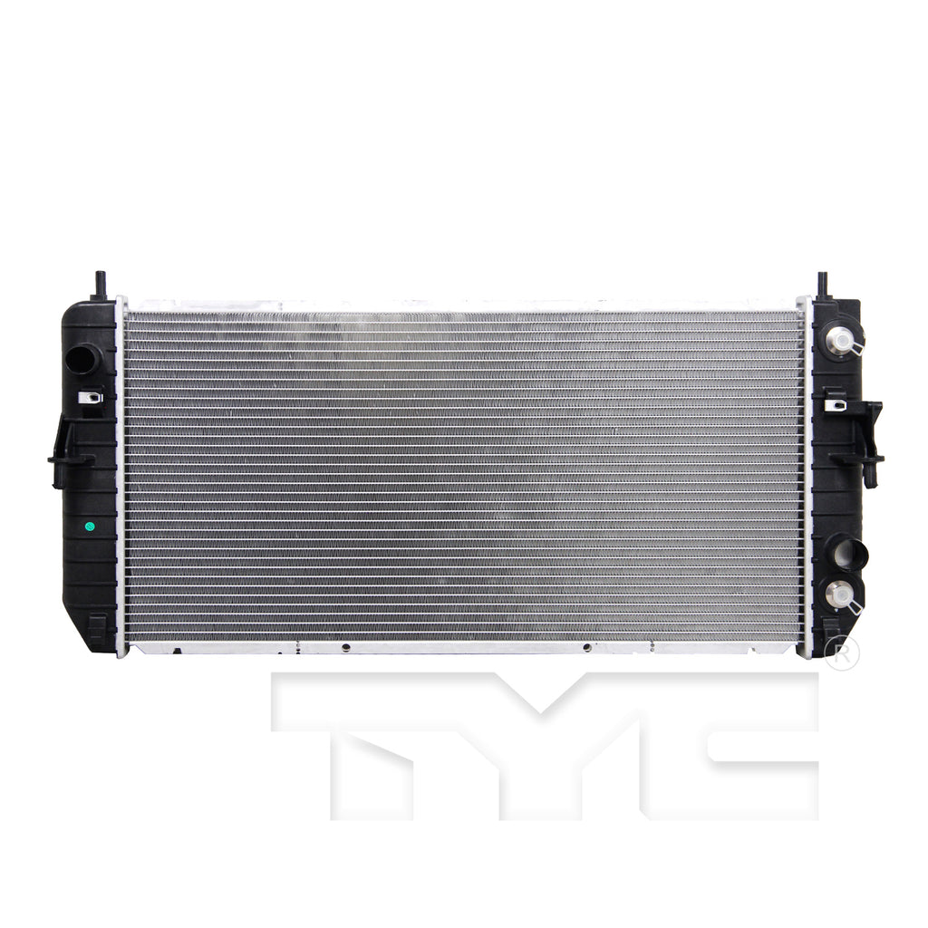 Buick Radiator with OEM #  15897535 TYC #  13267