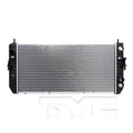 Buick Radiator with OEM #  15897535 TYC #  13267