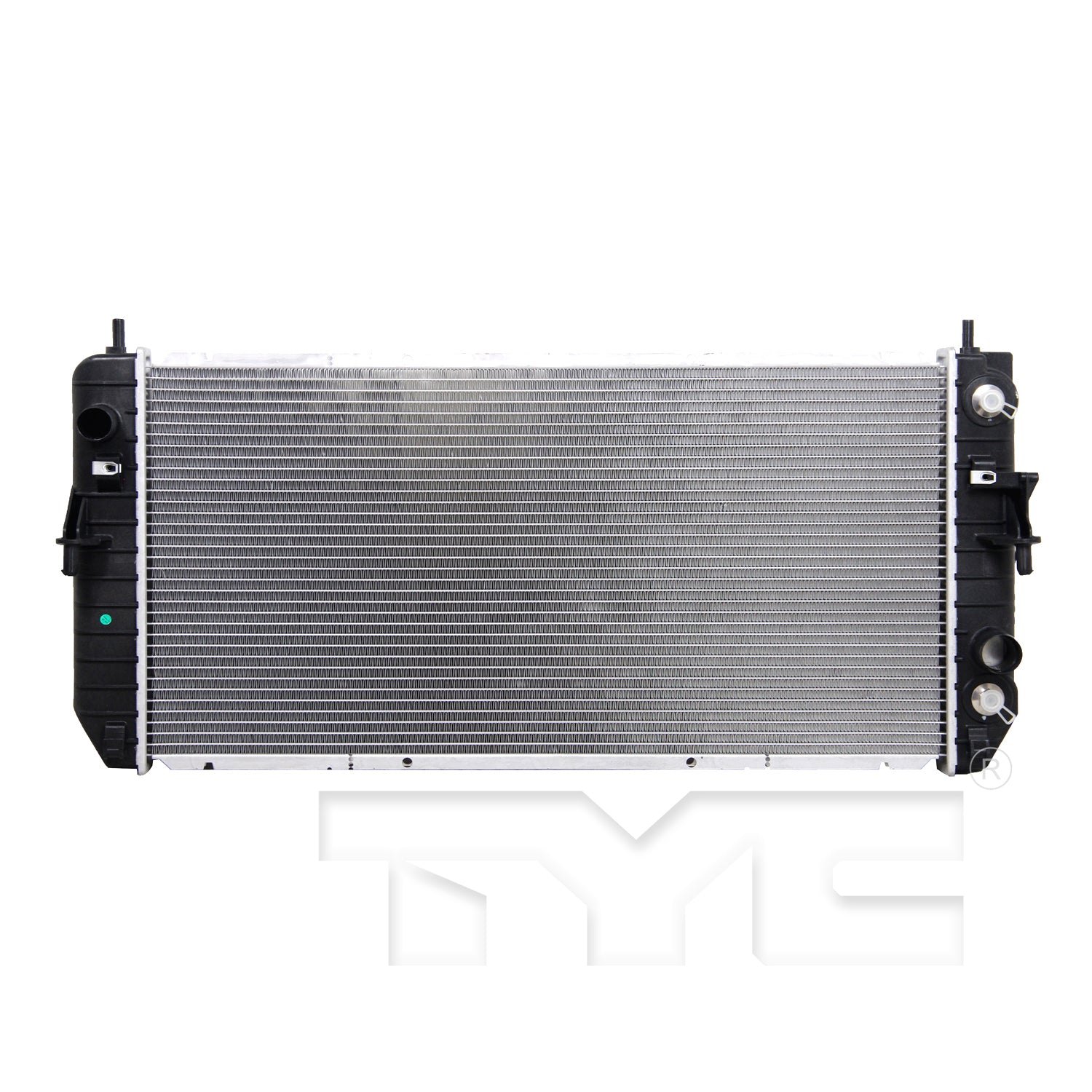 Buick Radiator with OEM #  15897535 TYC #  13267