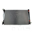 Audi Radiator with OEM #  4F0 121 251 AF TYC #  2828