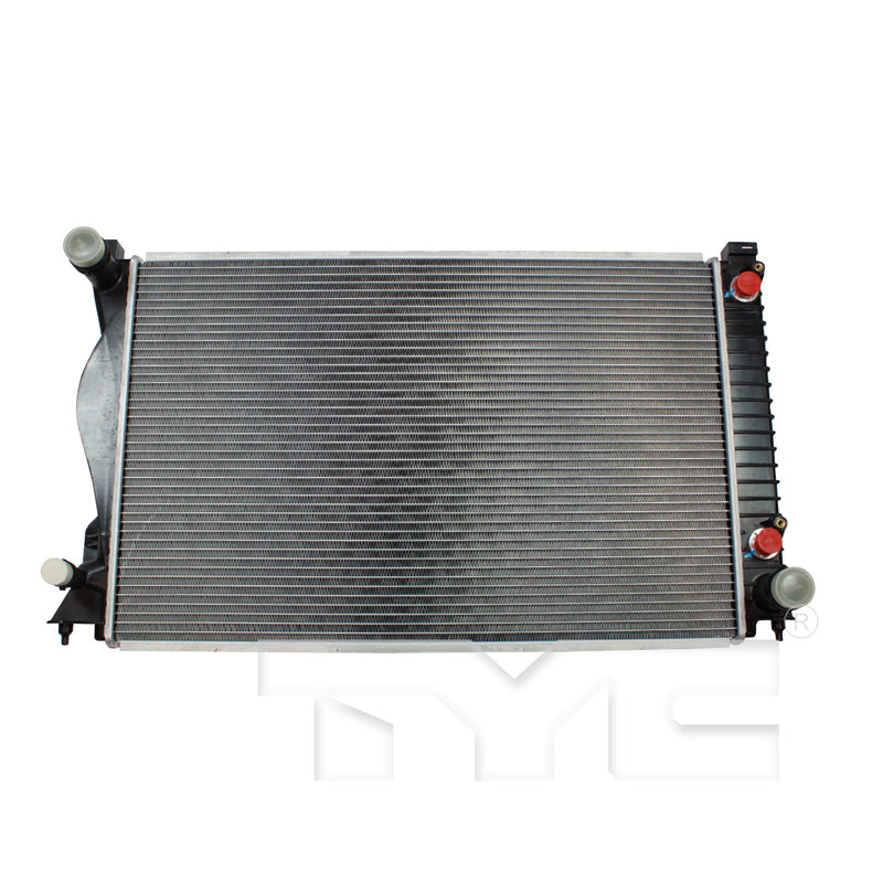 Audi Radiator with OEM #  4F0 121 251 AF TYC #  2828
