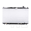 Honda Radiator with OEM #  19010-PZA-A52 TYC #  2572