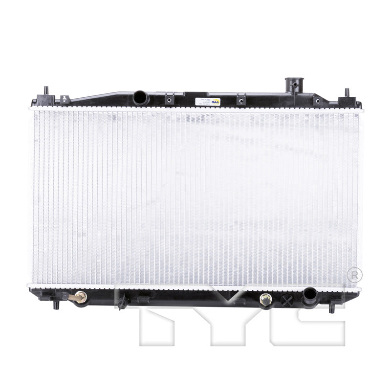 Honda Radiator with OEM #  19010-PZA-A52 TYC #  2572