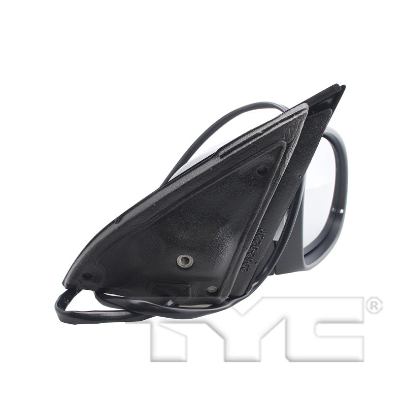 Volkswagen Passenger Side Mirror with OEM #  5N0 857 522 A TYC #  8650041