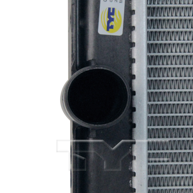 Chrysler Dodge Jeep Radiator with OEM #  68004049AB TYC #  2951