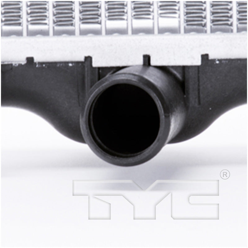 Dodge Radiator with OEM #  5103022AB TYC #  2794