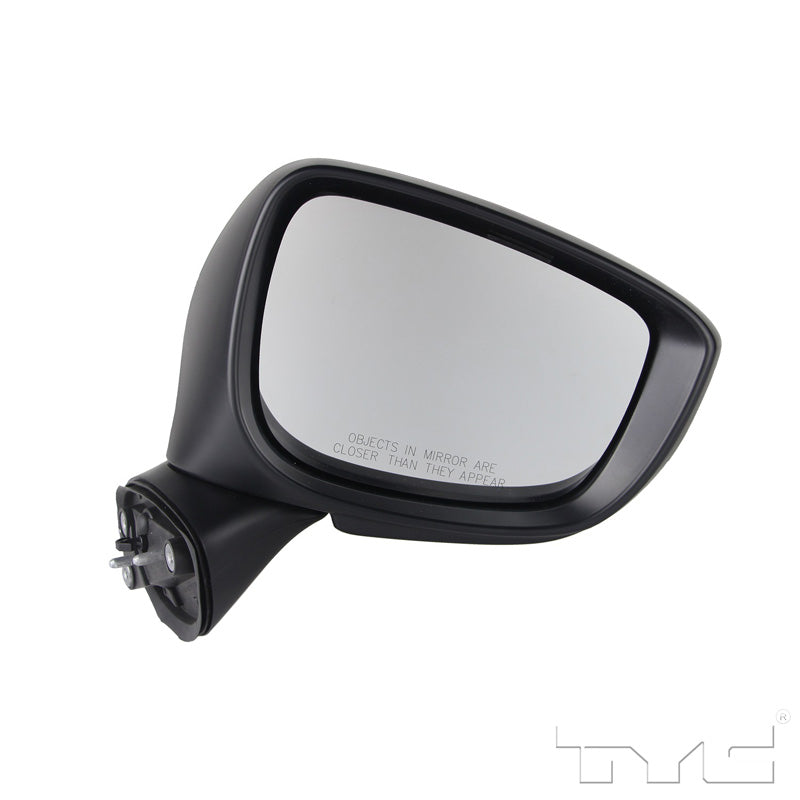 Mazda Passenger Side Mirror with OEM #  KR22-69-121A TYC #  6120131