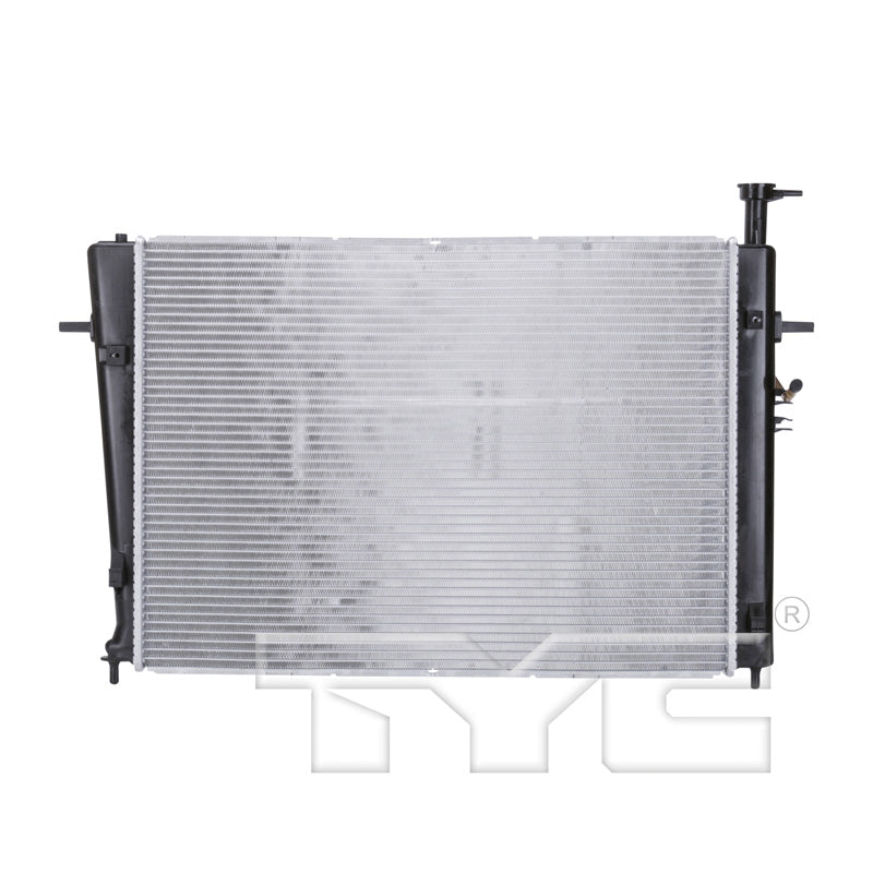 Hyundai Radiator with OEM #  25310-2E870 TYC #  13070